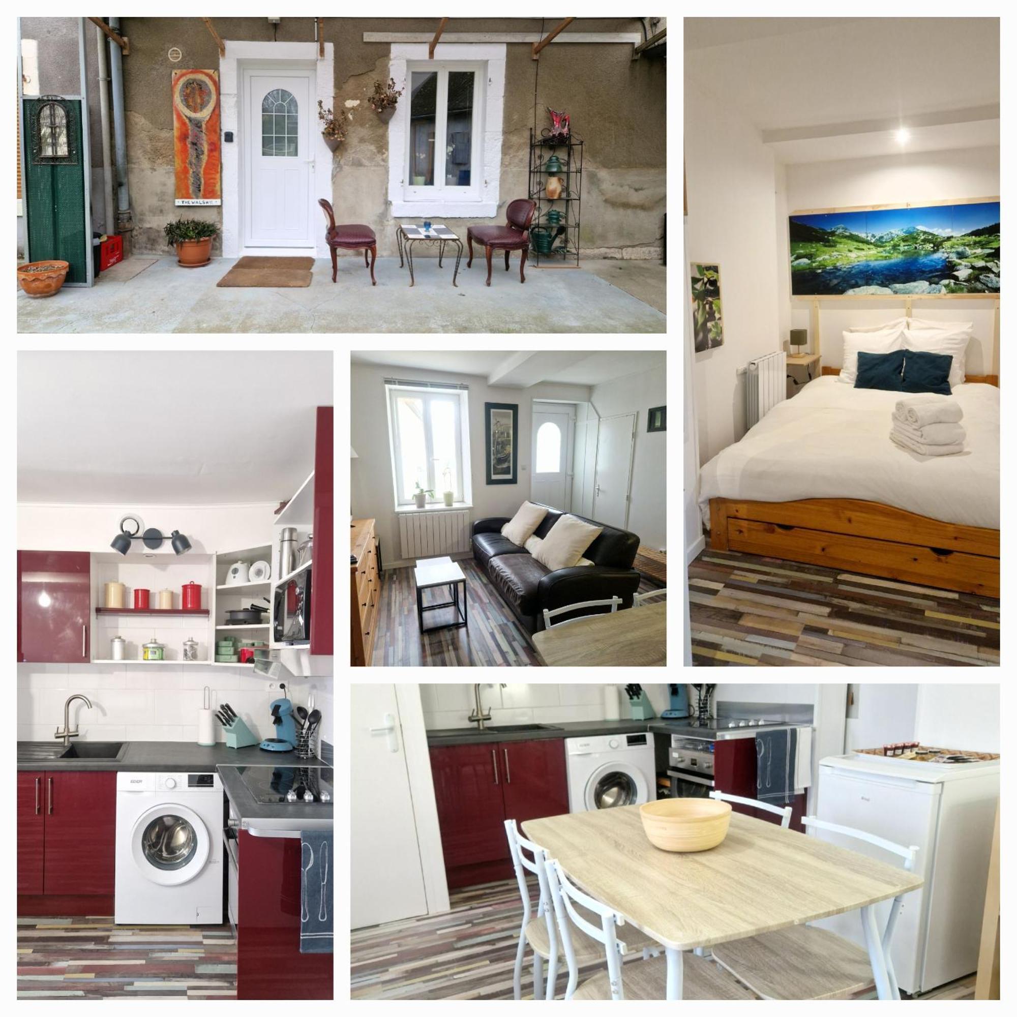 The Walsh Apartment Бурж Екстериор снимка