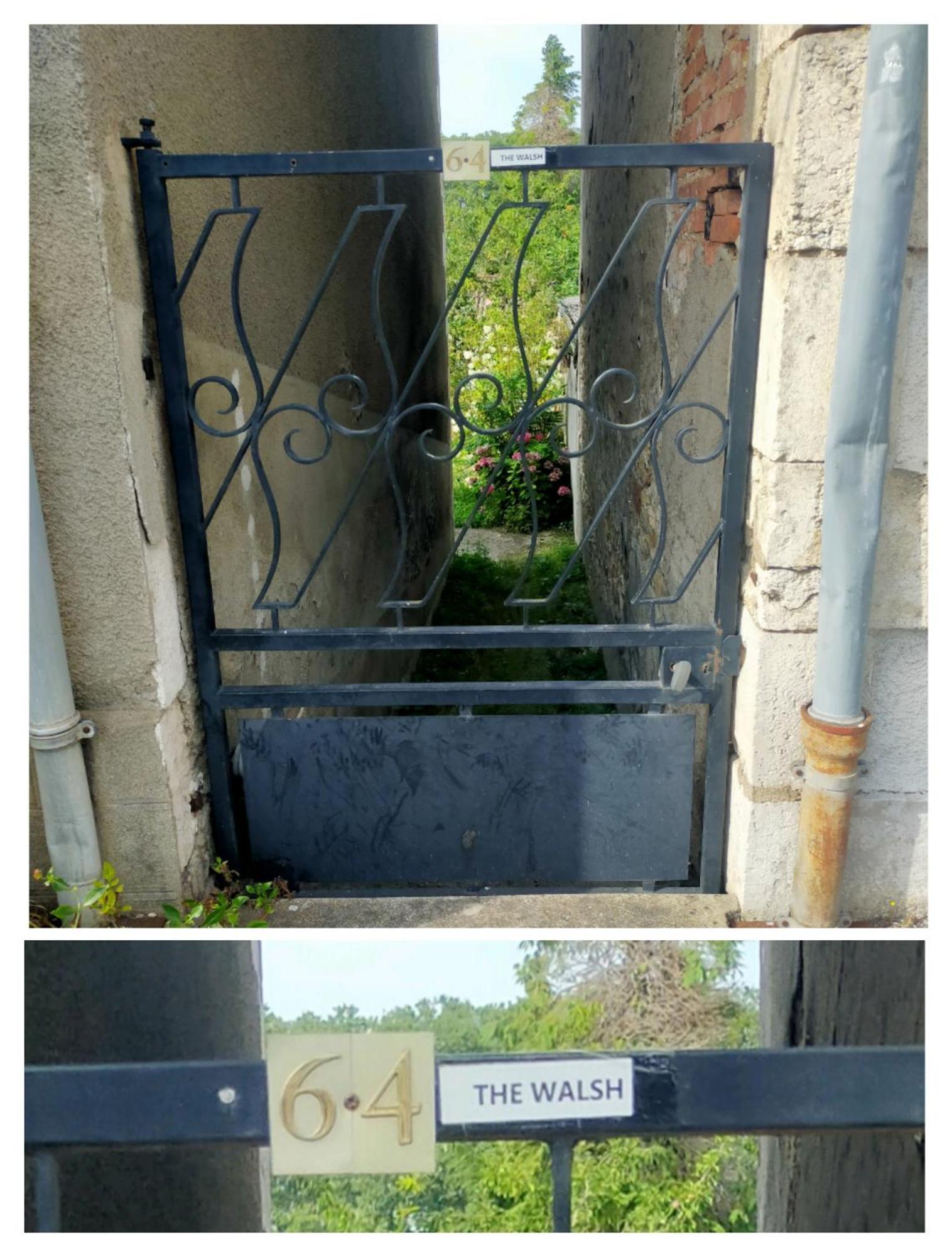 The Walsh Apartment Бурж Екстериор снимка